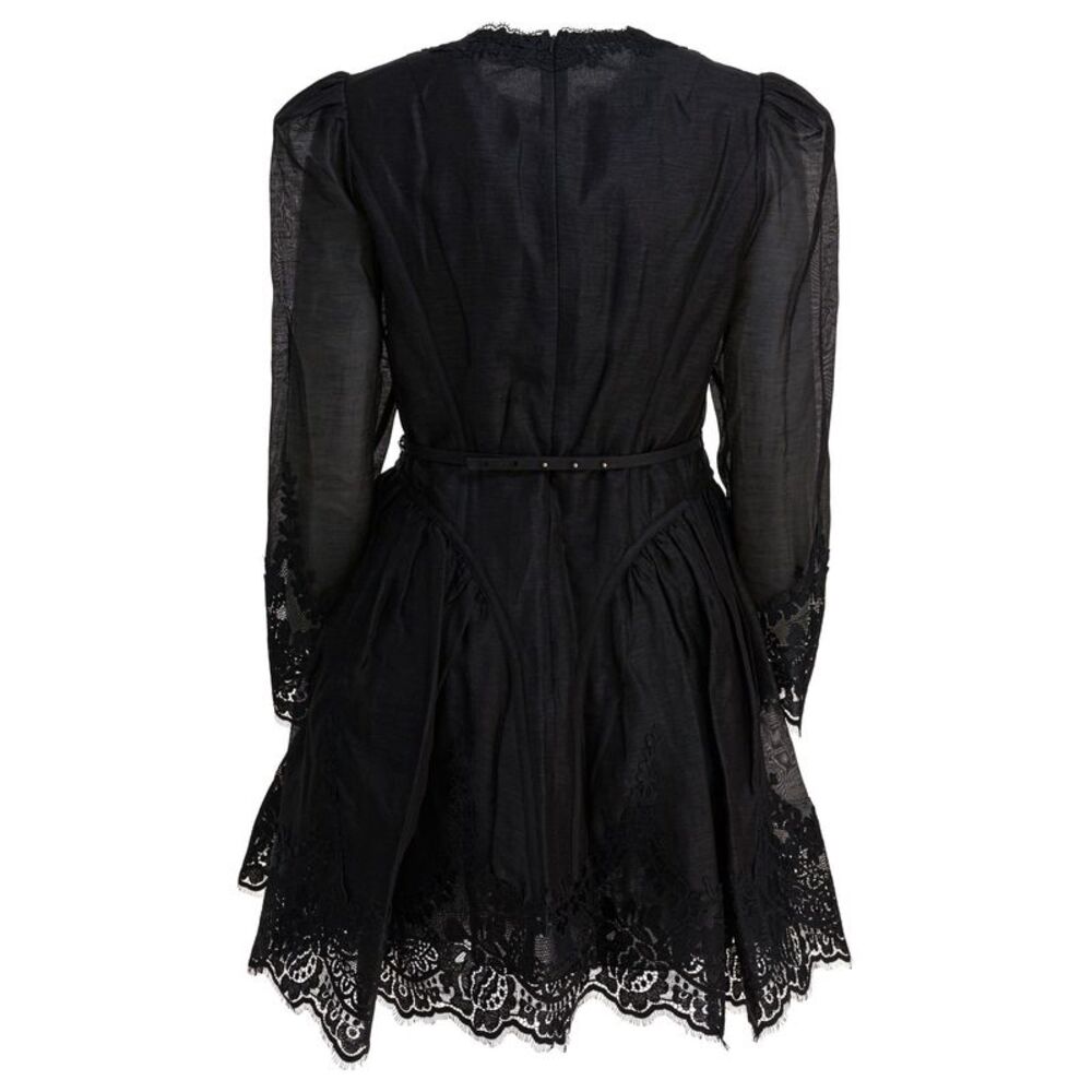 Zimmermann Women Hypnotic Lace Mini Dress - Picture 2 of 4